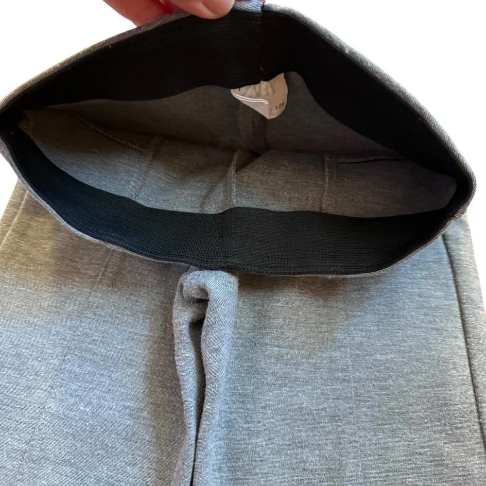 Zara| Kids Heather Gray Leggings -Size 8